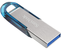 Sandisk 64GB Ultra Flair (USB 3.0) niebieski - 714198 - zdjęcie 3